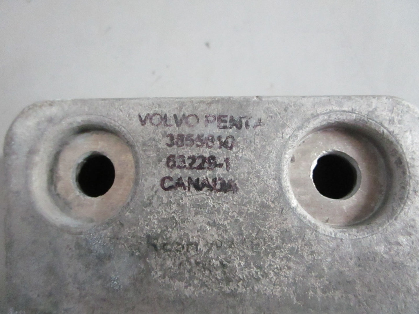 NEW OEM 3855610 Volvo Penta Magnesium Anode 0820