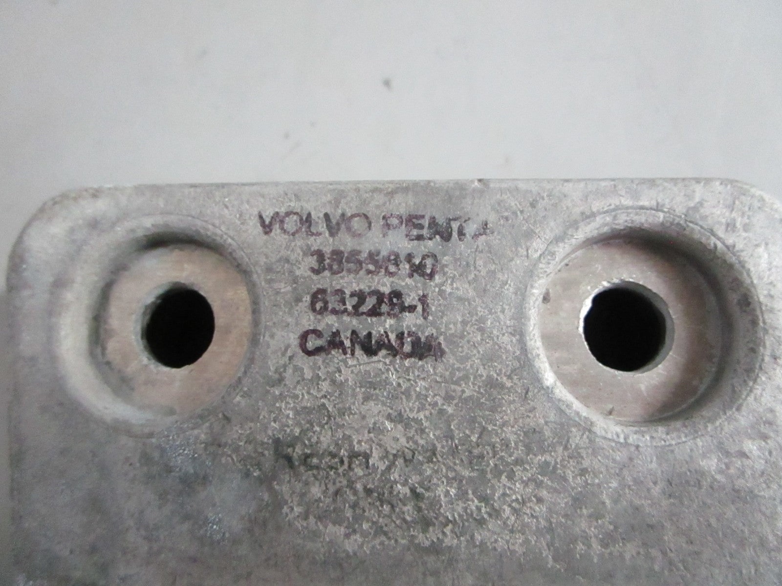 NEW OEM 3855610 Volvo Penta Magnesium Anode 0820