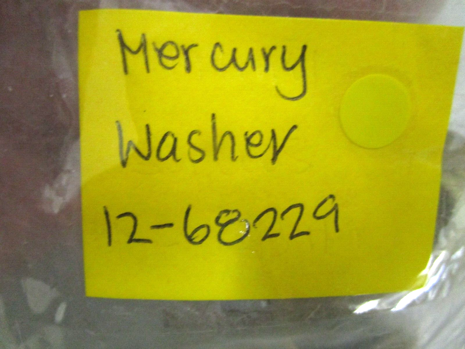 *NEW OEM* 0750 Mercury Quicksilver  WASHER 12-68229