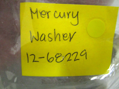*NEW OEM* 0750 Mercury Quicksilver  WASHER 12-68229