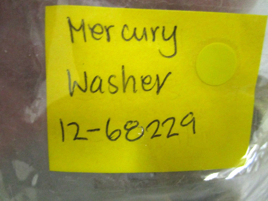 *NEW OEM* 0750 Mercury Quicksilver  WASHER 12-68229