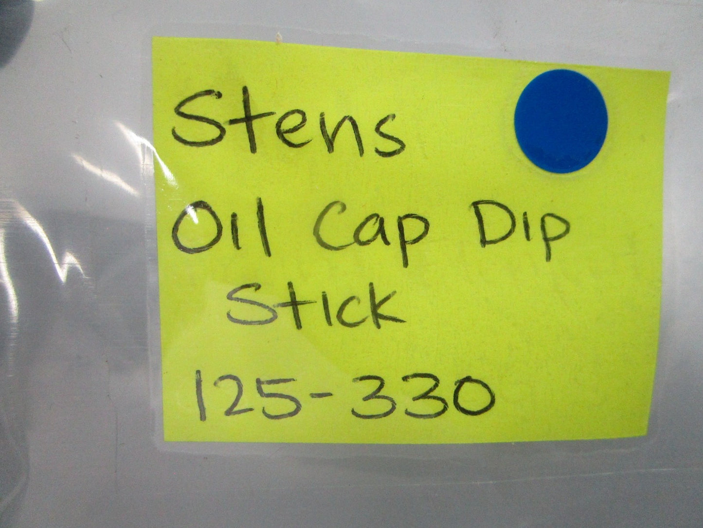 *NEW* 0810 Stens Oil Cap Dip Stick 125-330
