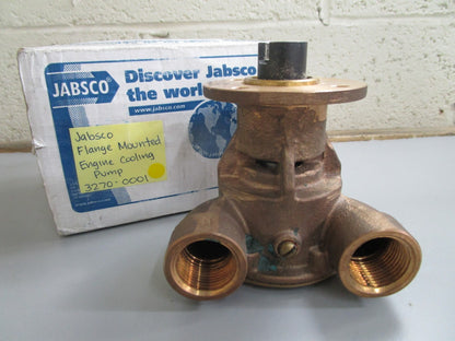 *NEW* 0820 Jabsco Flange Mounted Engine Cooling Pump 3270-0001