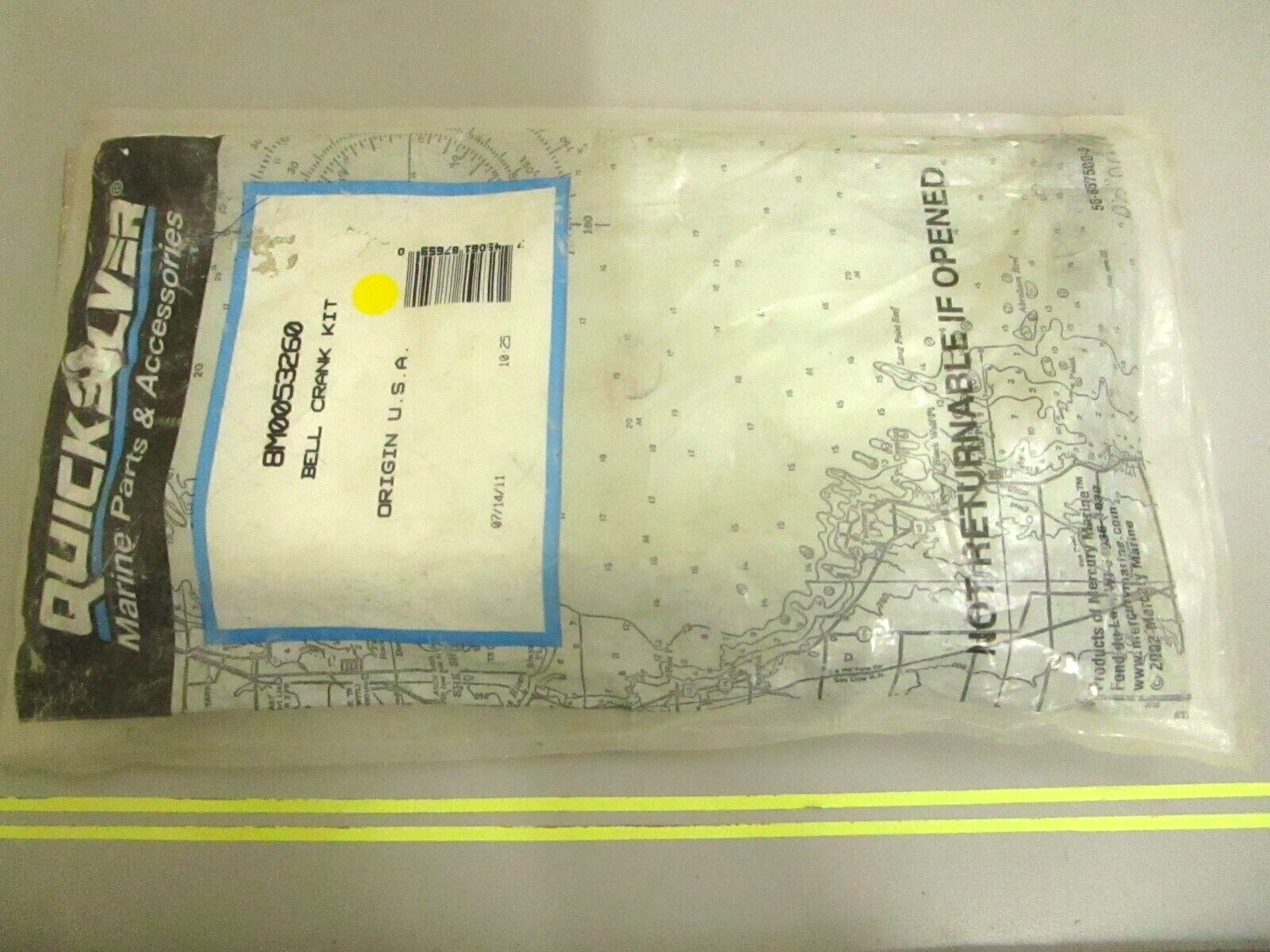 *NEW OEM* 0750 Mercury Quicksilver BELL CRANK KIT 8M0053260