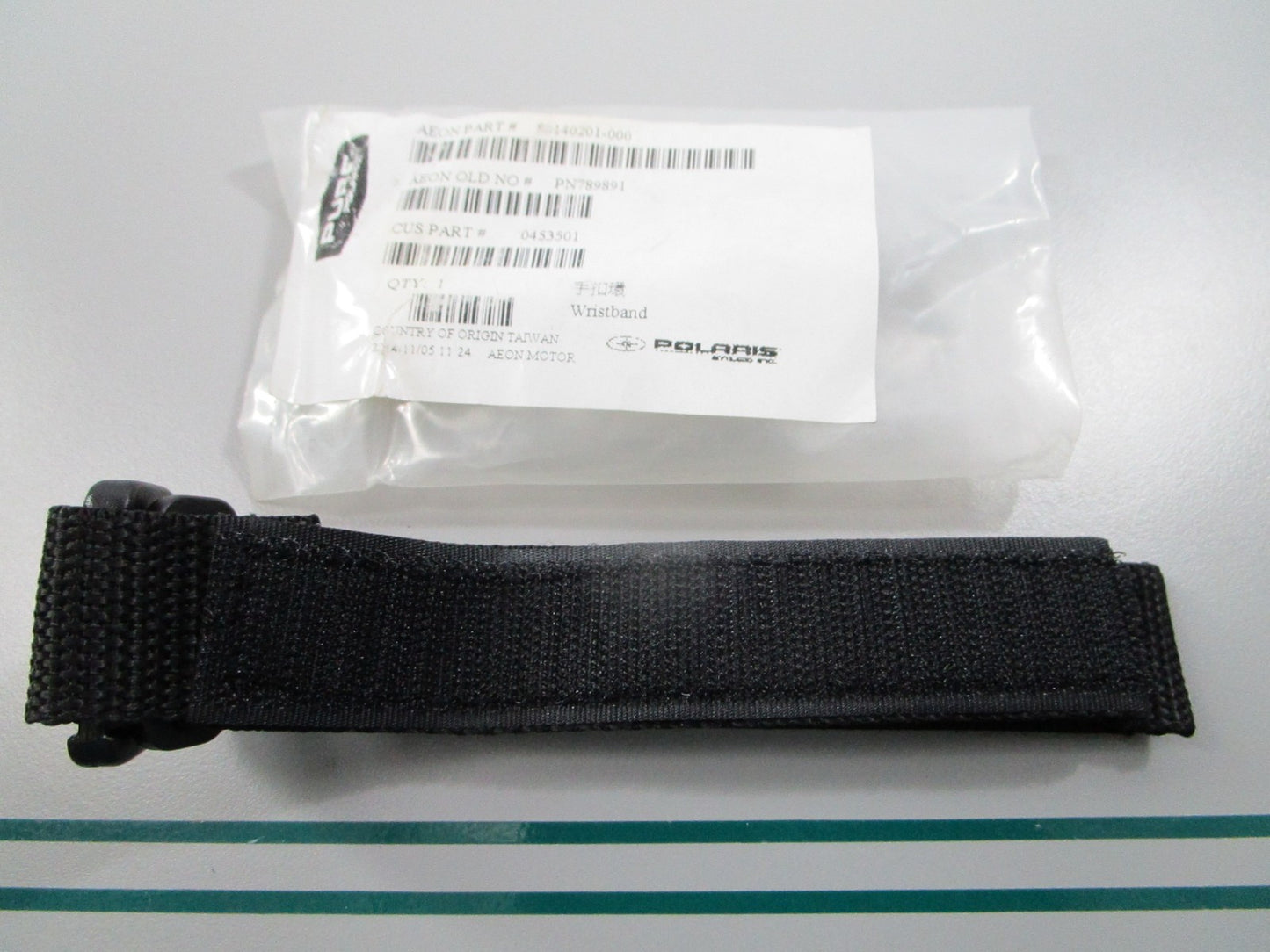 NEW OEM 0453501 Polaris Wristband 0810