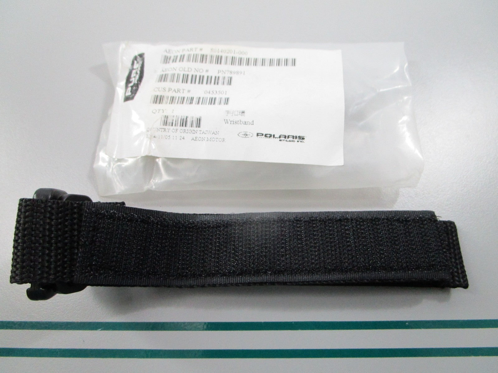 NEW OEM 0453501 Polaris Wristband 0810