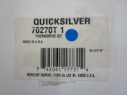 *NEW OEM* 0820 Mercury Quicksilver Thermostat Kit 76270T1