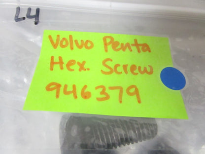 *NEW OEM* (LOT OF 4) 0810 Volvo Penta Hexagon Screw 946379