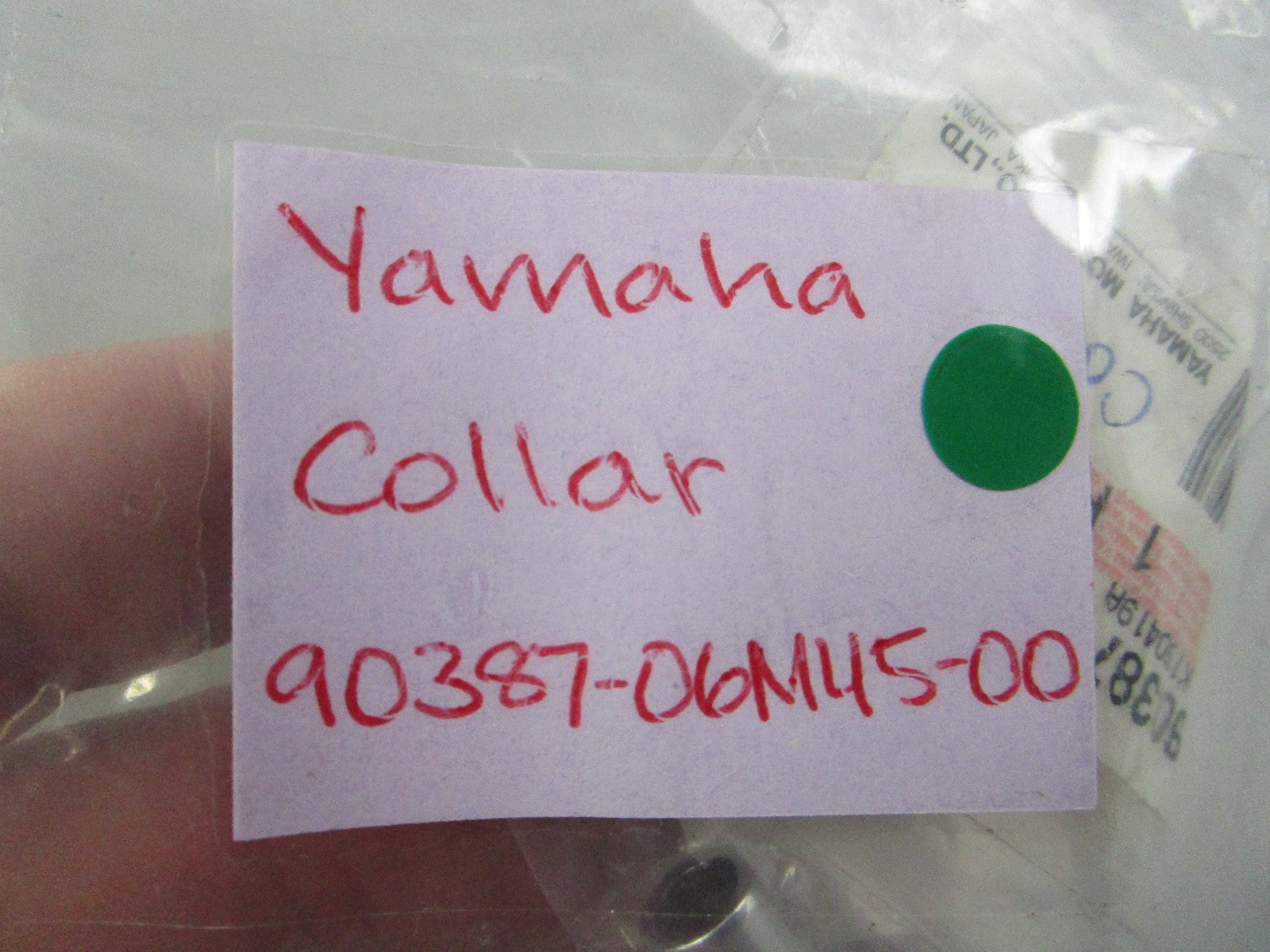 NEW OEM 90387-06M45-00 Yamaha Collar 0810