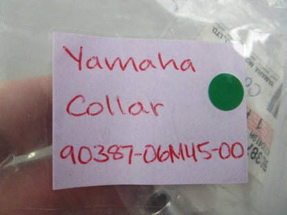 NEW OEM 90387-06M45-00 Yamaha Collar 0810
