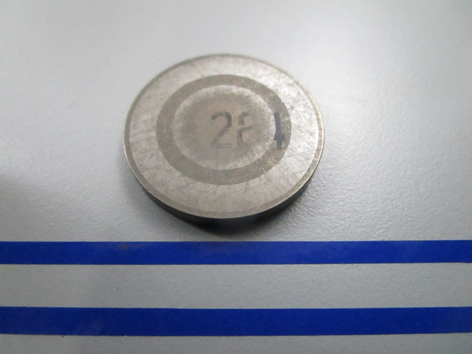 *NEW OEM* 0810 Mercury Quicksilver 2.84mm Valve Adjuster 882259