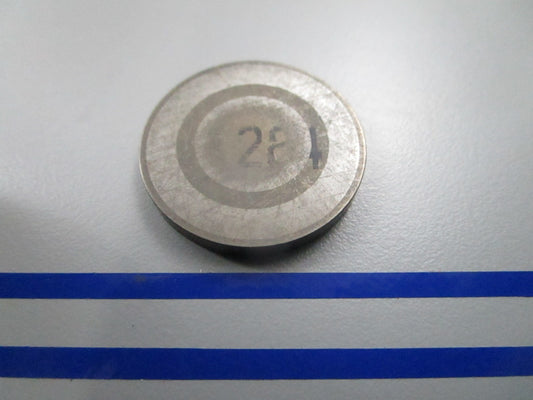 *NEW OEM* 0810 Mercury Quicksilver 2.84mm Valve Adjuster 882259