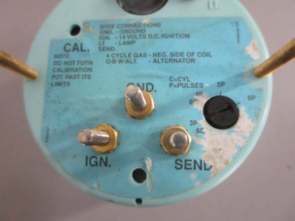 *NEW OEM* 0820 Teleflex 8000RPM Instrument Gauge 67280P 67280