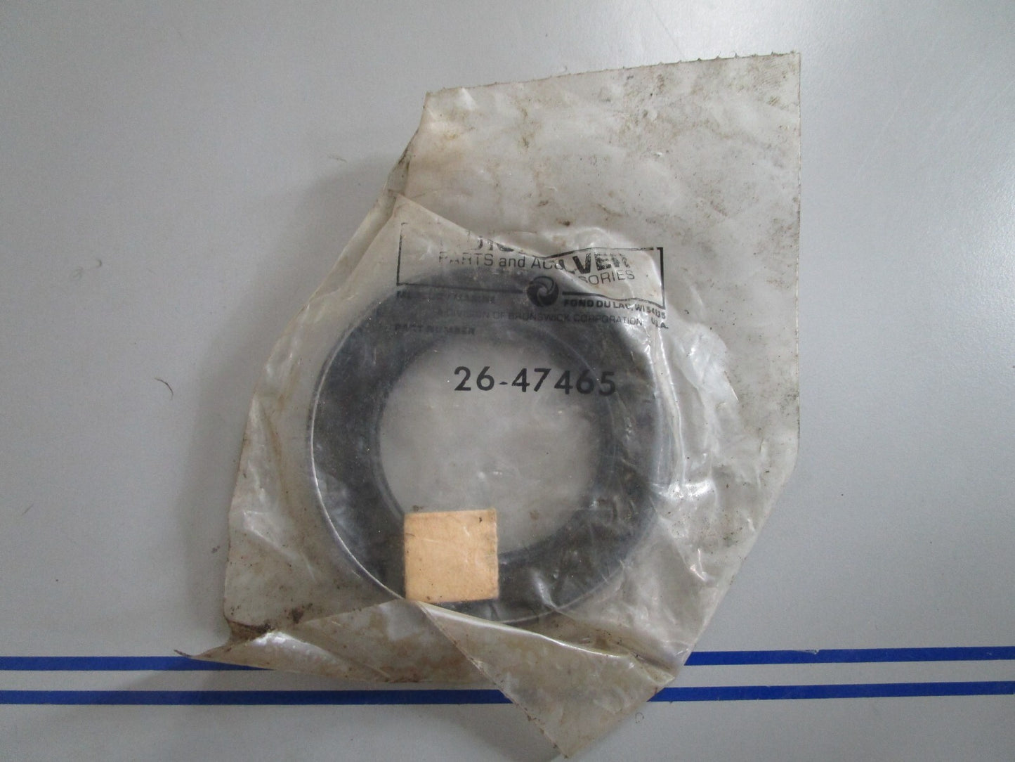 *NEW OEM* 0810 Mercury Quicksilver Oil Seal 26-47465