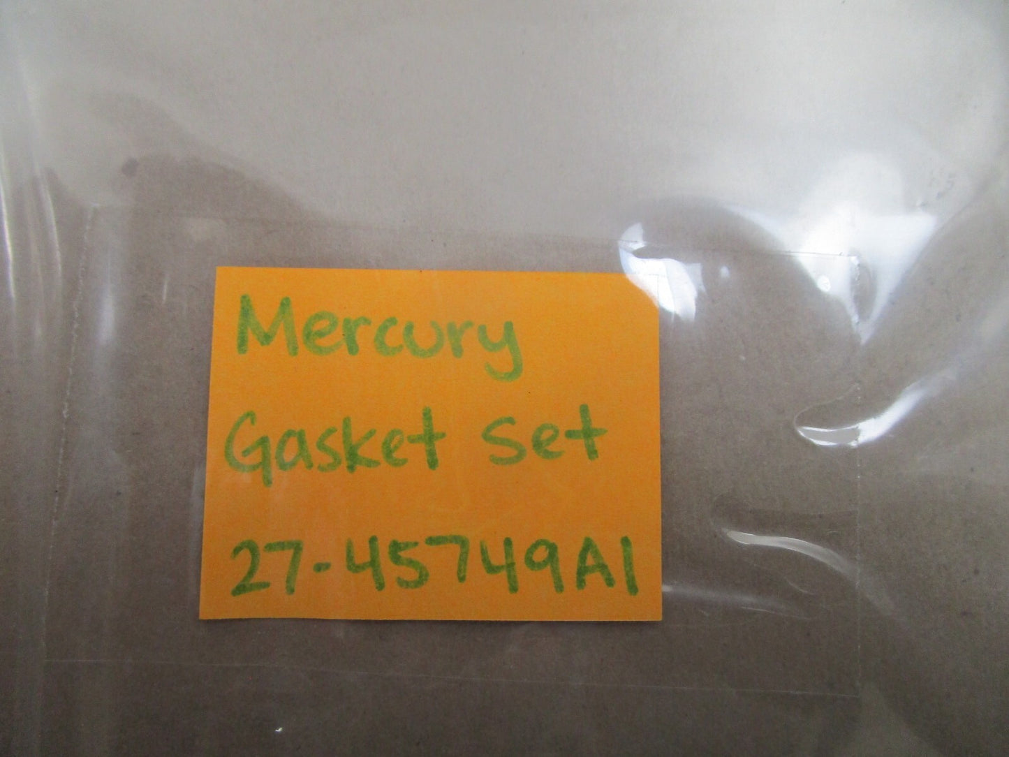*NEW OEM* 0810 Mercury Quicksilver Gasket Set 27-45749A1