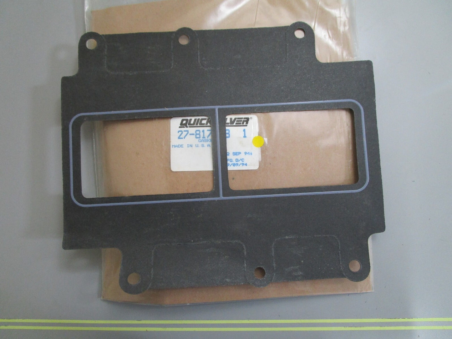 *NEW OEM* 0820 Mercury Quicksilver Gasket 27-817118 1