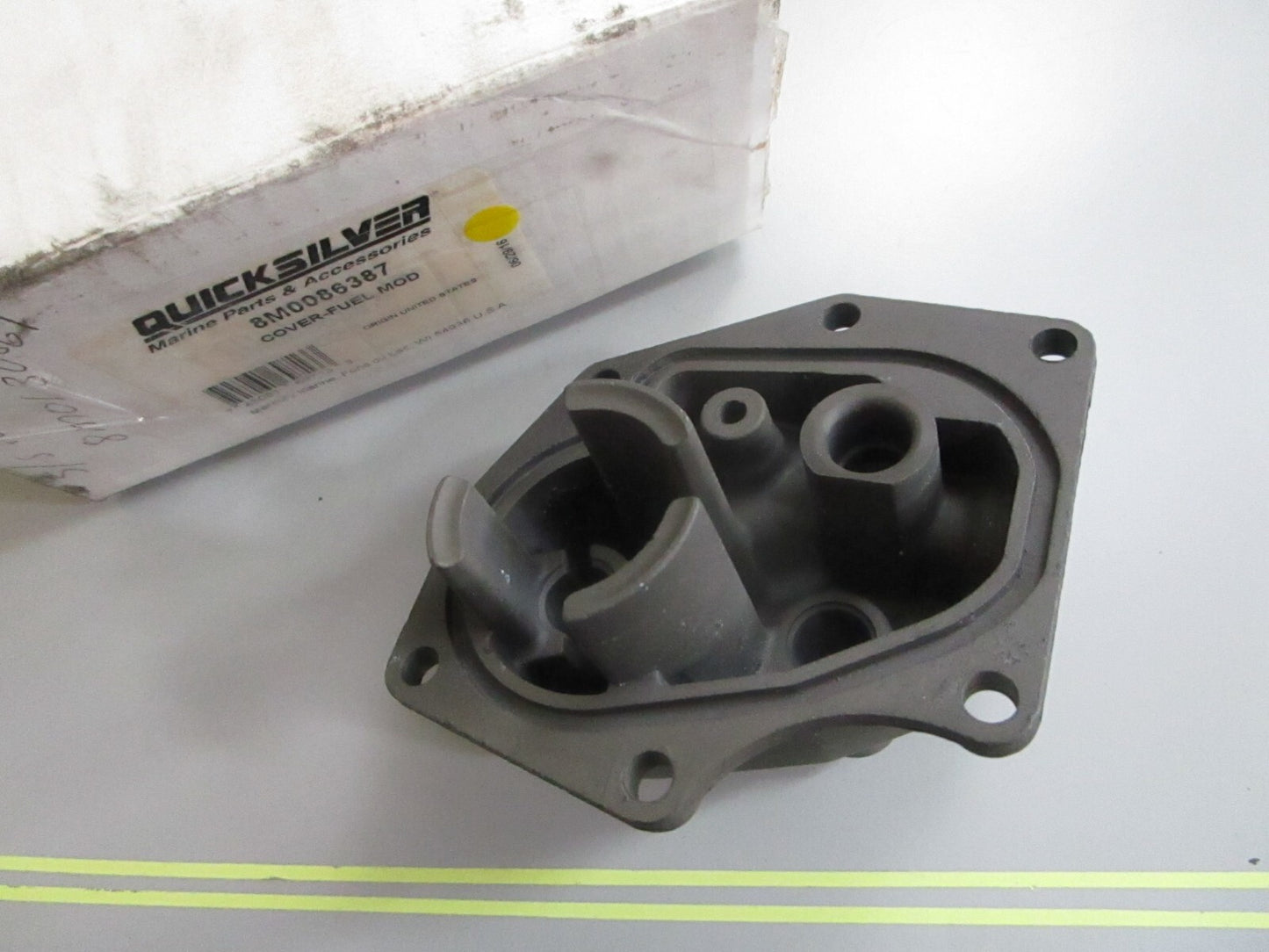*NEW OEM* 0820 Mercury Quicksilver Fuel Mod Cover 8M0086387