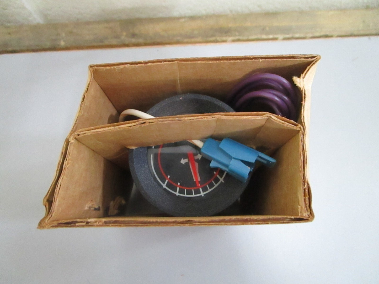 *NEW OEM* 0820 OMC Johnson Evinrude Trim Gauge & Cable Assy 583654 583655