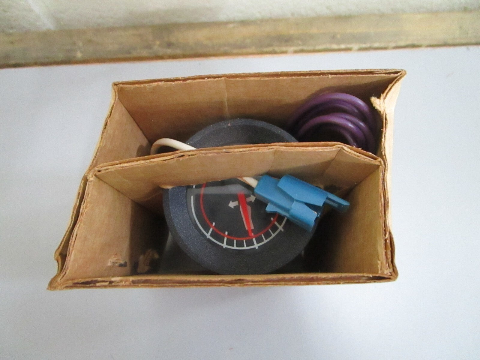 *NEW OEM* 0820 OMC Johnson Evinrude Trim Gauge & Cable Assy 583654 583655