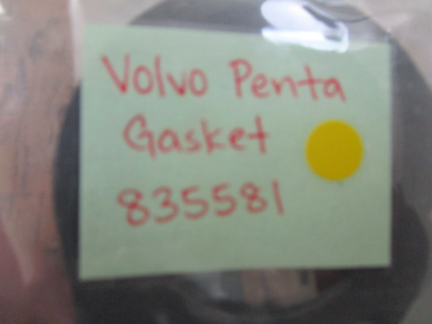 *NEW OEM* (LOT OF 2) 0750 Volvo Penta GASKET 835581 0835581