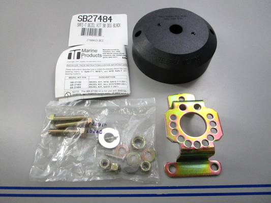 NEW SB27484 Teleflex 90 Degree Safe-T Bezel Kit 0810