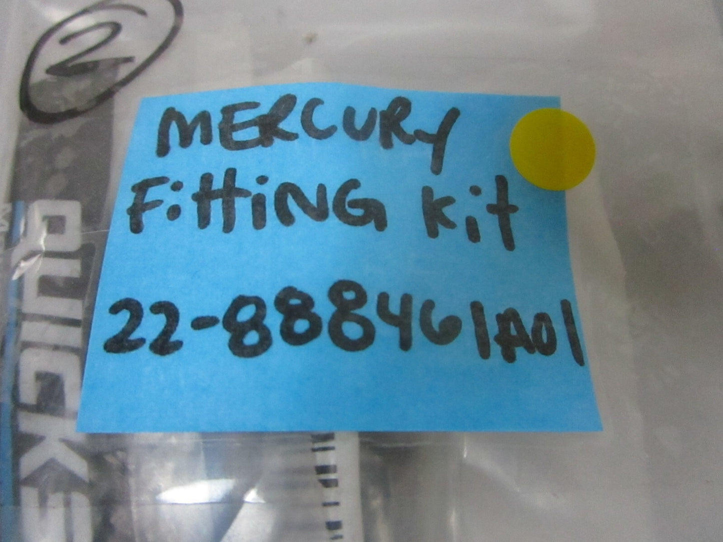 *NEW OEM* 0810 Mercury Quicksilver Fitting Kit 22-8887461A01