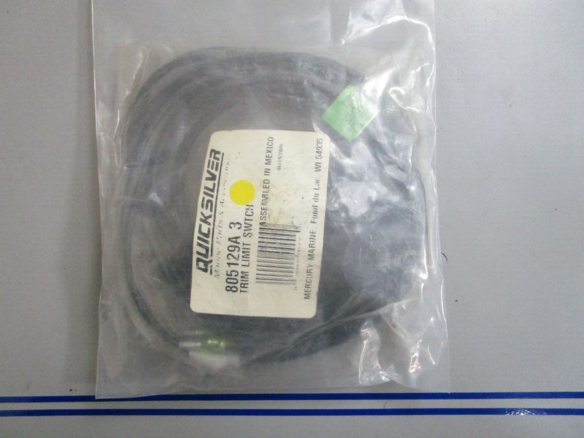 *NEW OEM* 0770 Mercury Quicksilver Trim Limit Switch 805129A3