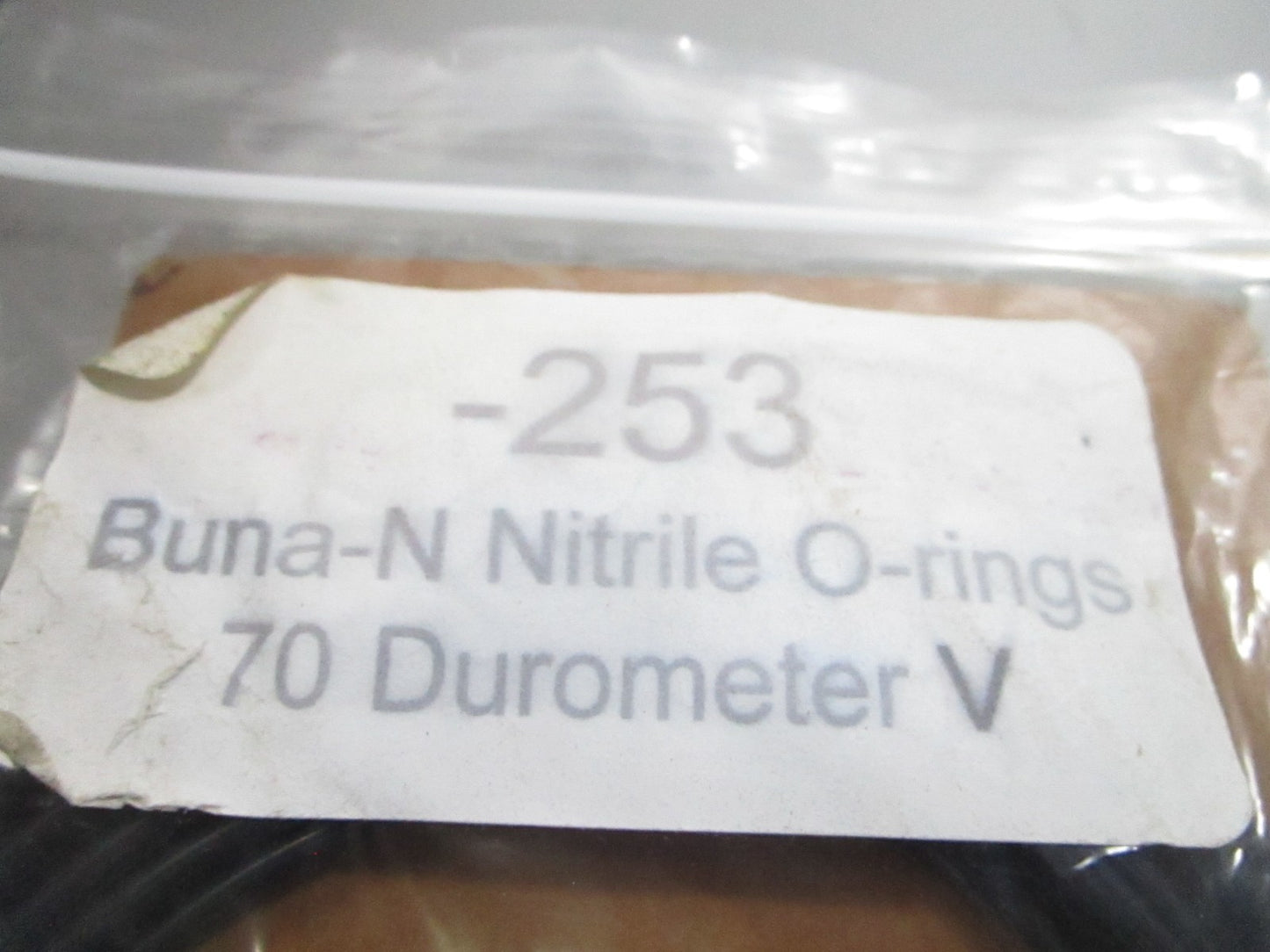 *NEW* (LOT OF 10) 0810 Buna-N Nitrile O-Ring -253