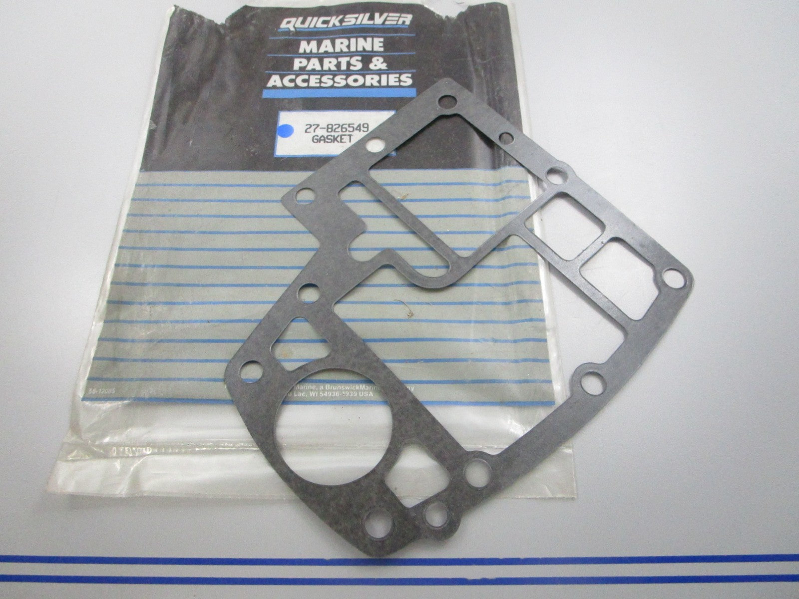 NEW OEM 27-826549 Mercury Quicksilver Gasket 0810