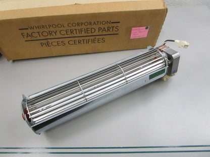 NEW OEM W11245567 Whirlpool Oven Blower Fan 0810