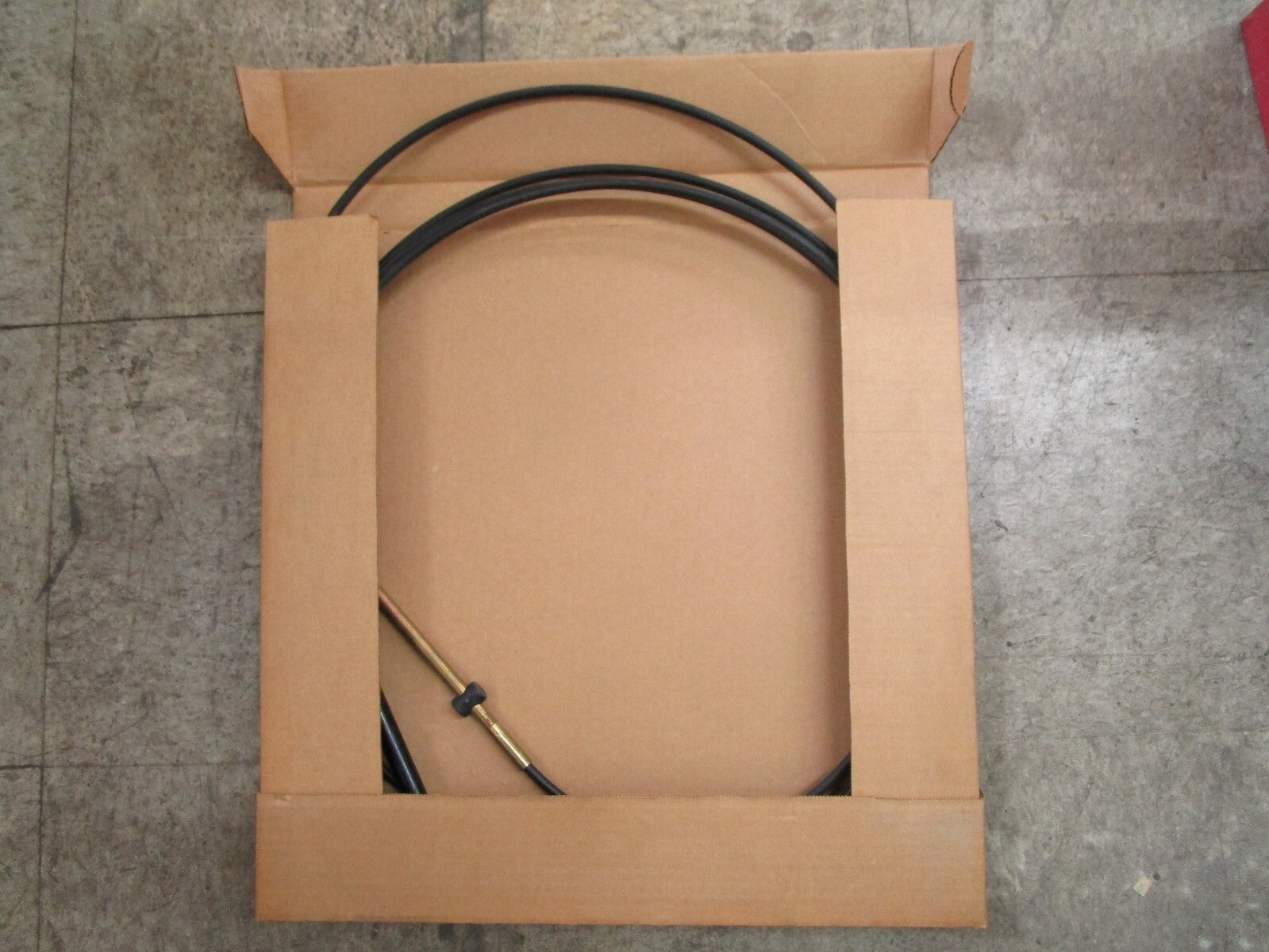 *NEW OEM* 0820 OMC Johnson Evinrude 19' Control Cable 173119 0173119