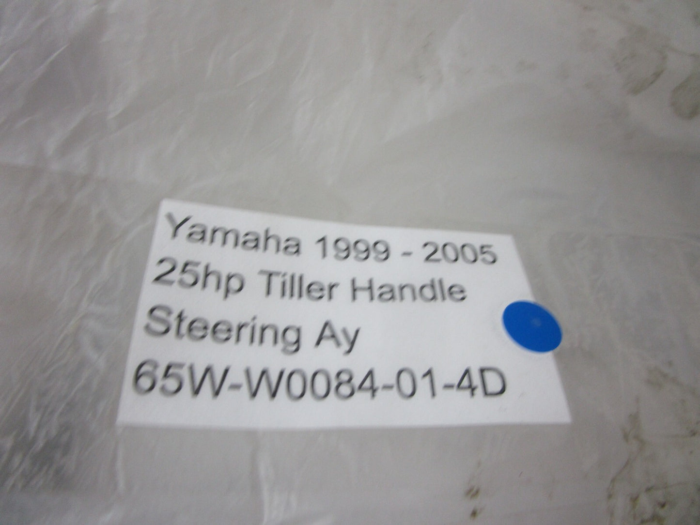 *NEW OEM* 0720 Yamaha 1999 - 2005 25hp Tiller Handle Steering Ay 65W-W0084-01-4D