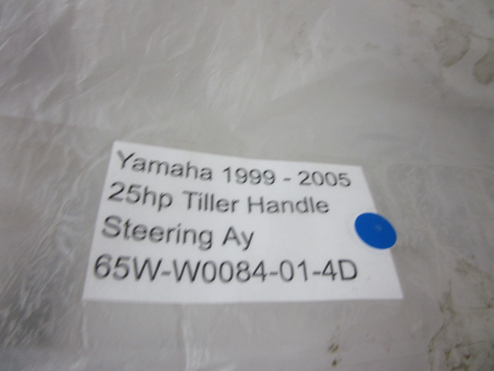 *NEW OEM* 0720 Yamaha 1999 - 2005 25hp Tiller Handle Steering Ay 65W-W0084-01-4D