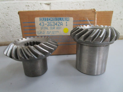 *NEW OEM* 0820 Mercury Quicksilver Spiral Gear Assy 43-36342A 1