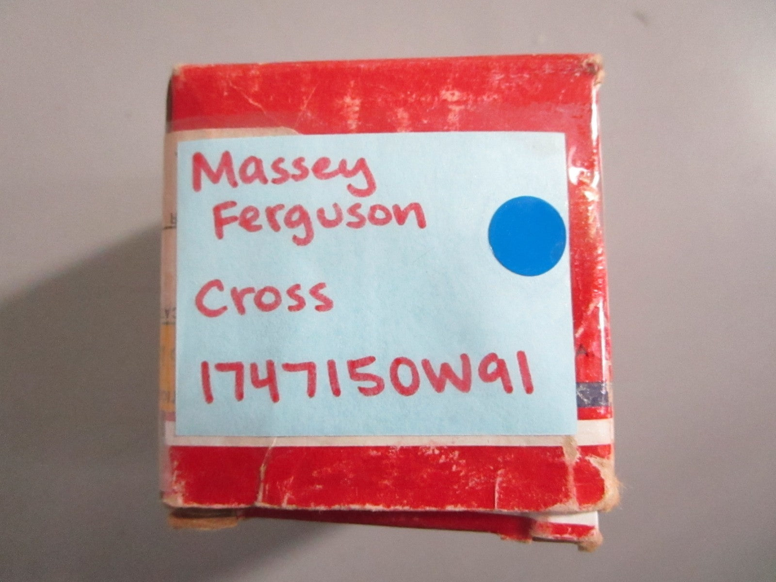 NEW OEM 1747150W91 Massey Ferguson Cross 0820