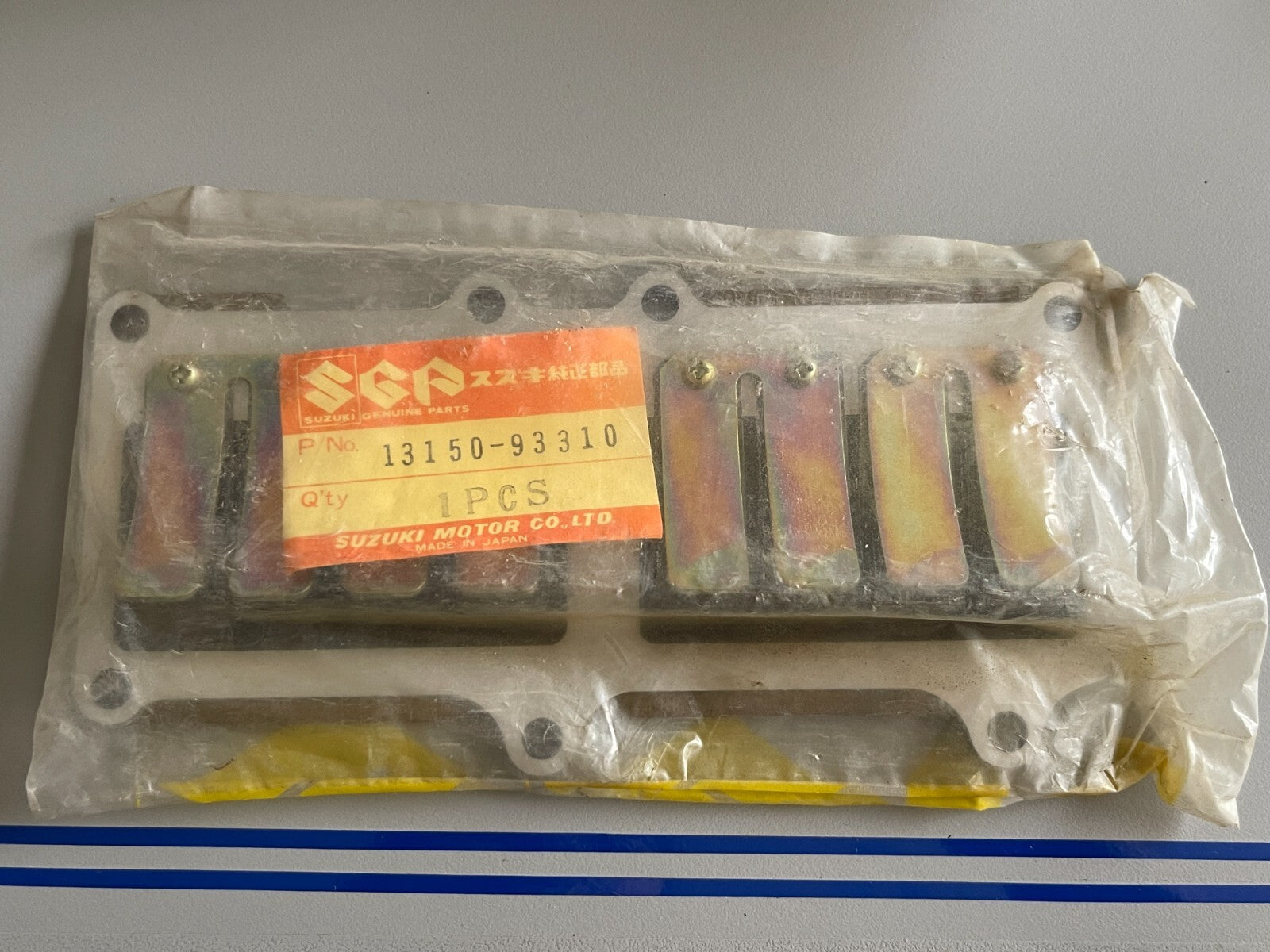 *NEW OEM* 0720 Suzuki Reed Plate 13150-93310