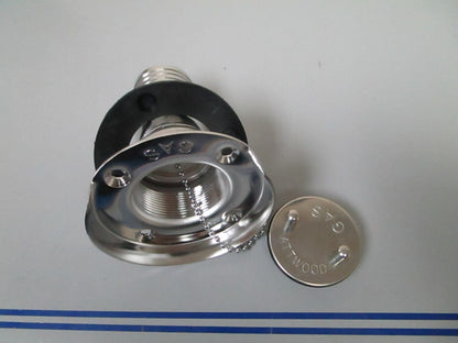 *NEW OEM* 0720 Attwood Gas Deck Fill & Cap 1 ½" Hose