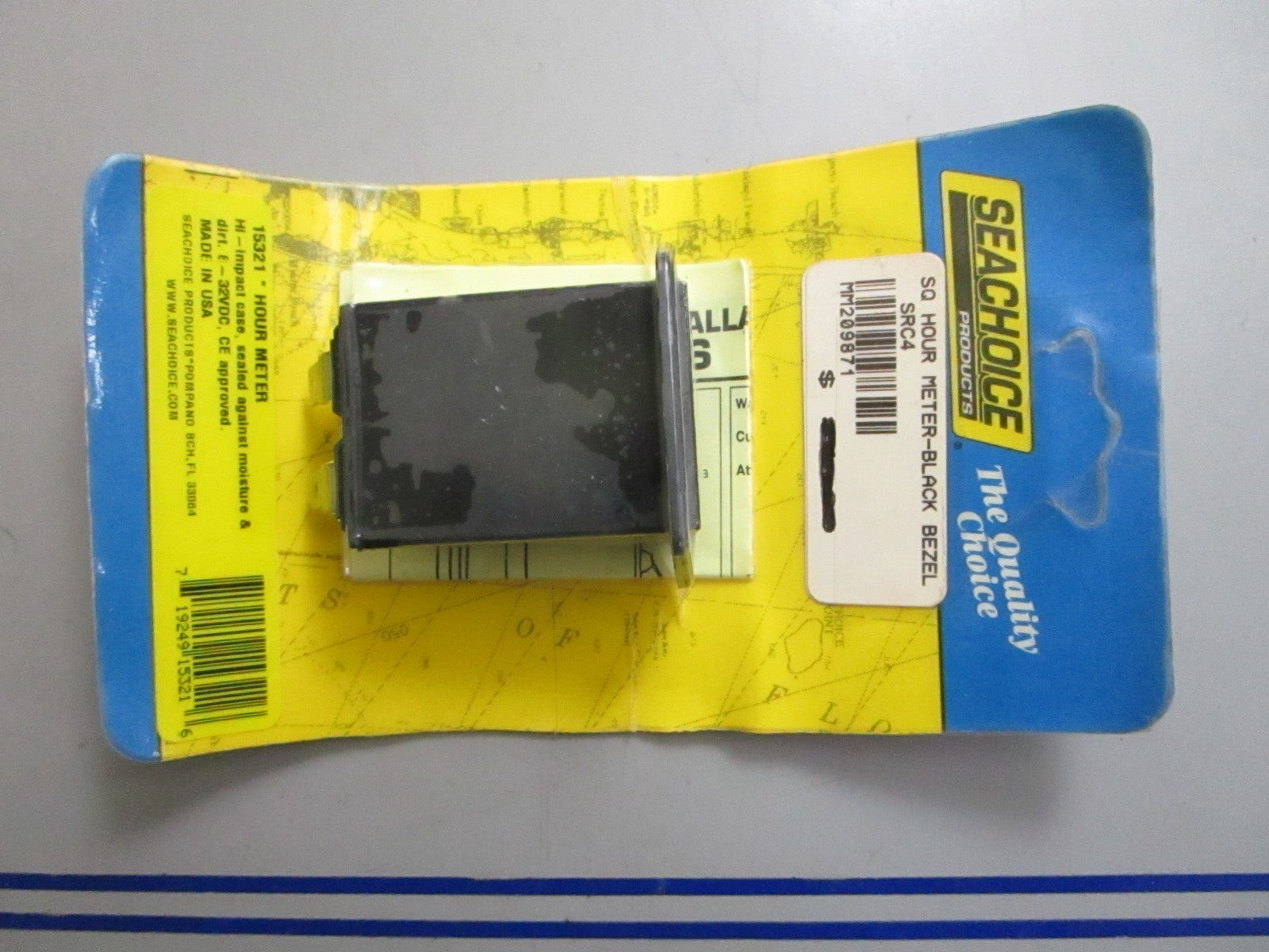 *NEW* 0820 Seachoice Hour Meter 15321
