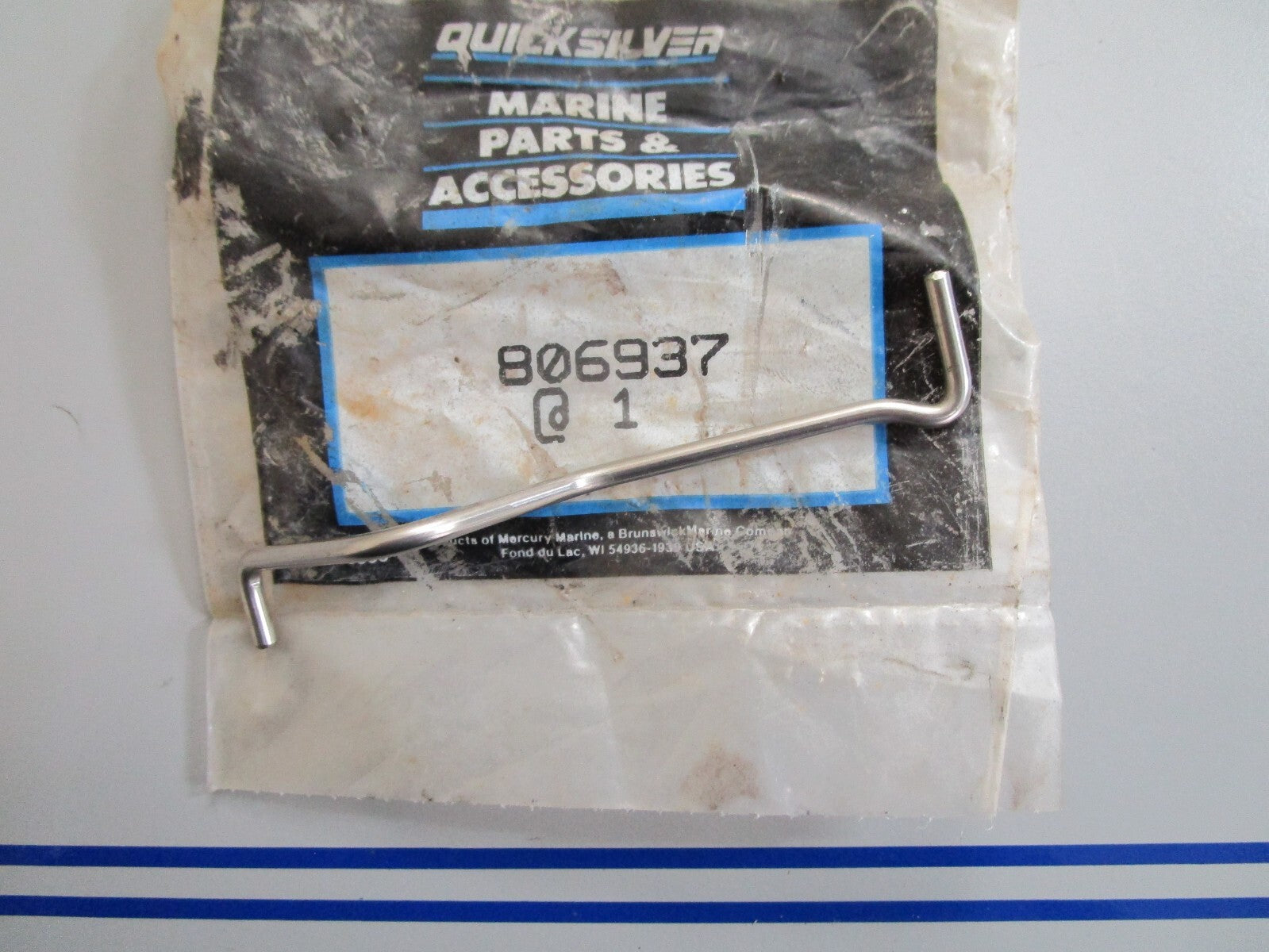 *NEW OEM* 0810 Mercury Quicksilver Choke Rod 806937