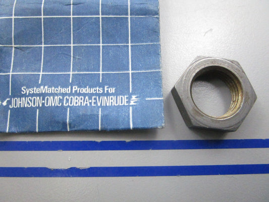 NEW OEM 314730 0314730 OMC Johnson Evinrude Pinion Nut 0810