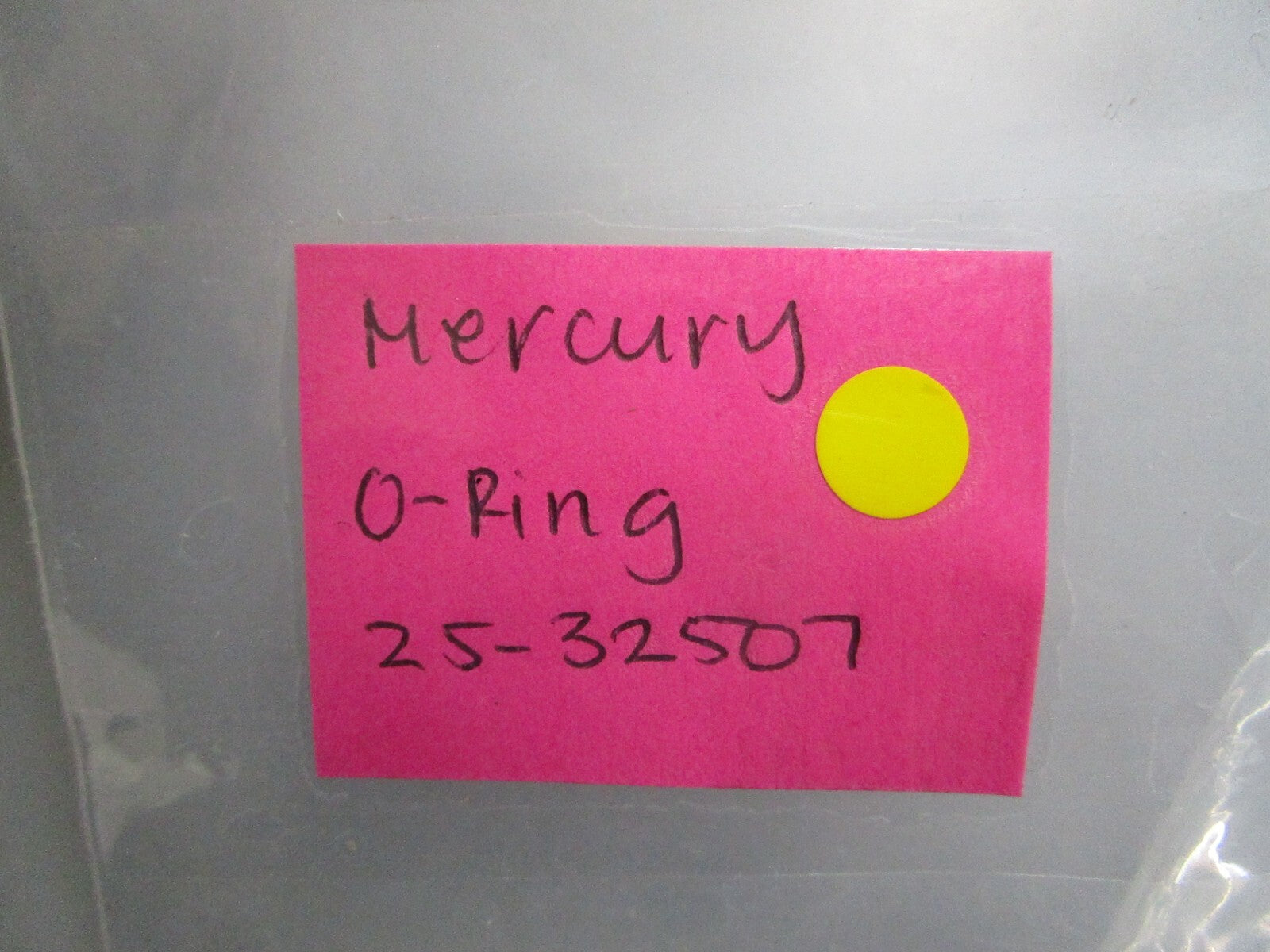*NEW OEM* (LOT OF 2) 0810 Mercury Quicksilver O-Ring 25-32507