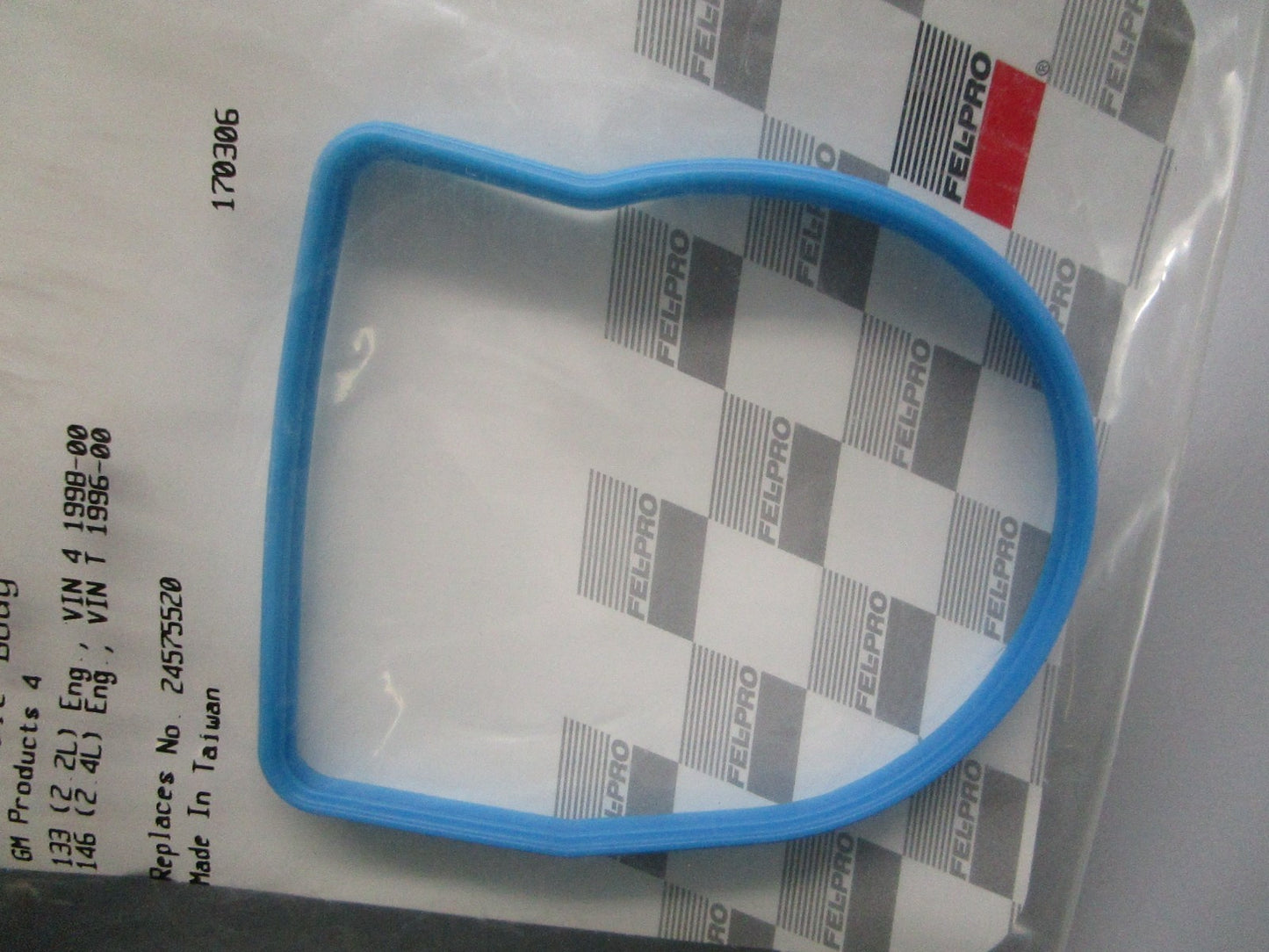 *NEW* 0810 Fel-Pro Throttle Body Gasket 61021