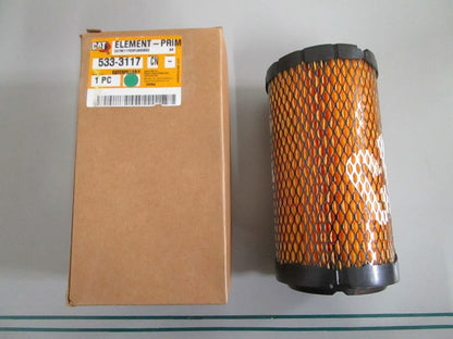 CAT NEW OEM Air Filter Element 533-3117 Mini Excavator NOS Genuine Part 0820