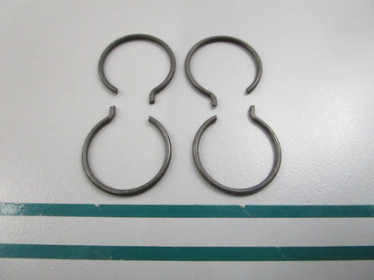 NEW OEM (LOT OF 4) 688-11634-10-00 Yamaha Pin Clips 0810