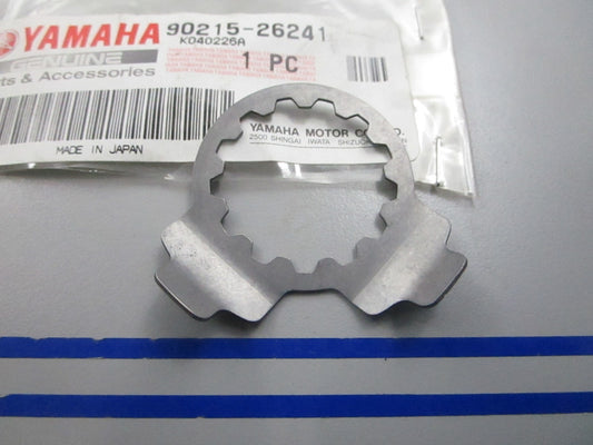 NEW OEM 90215-26241-00 Yamaha Lock Washer 0810