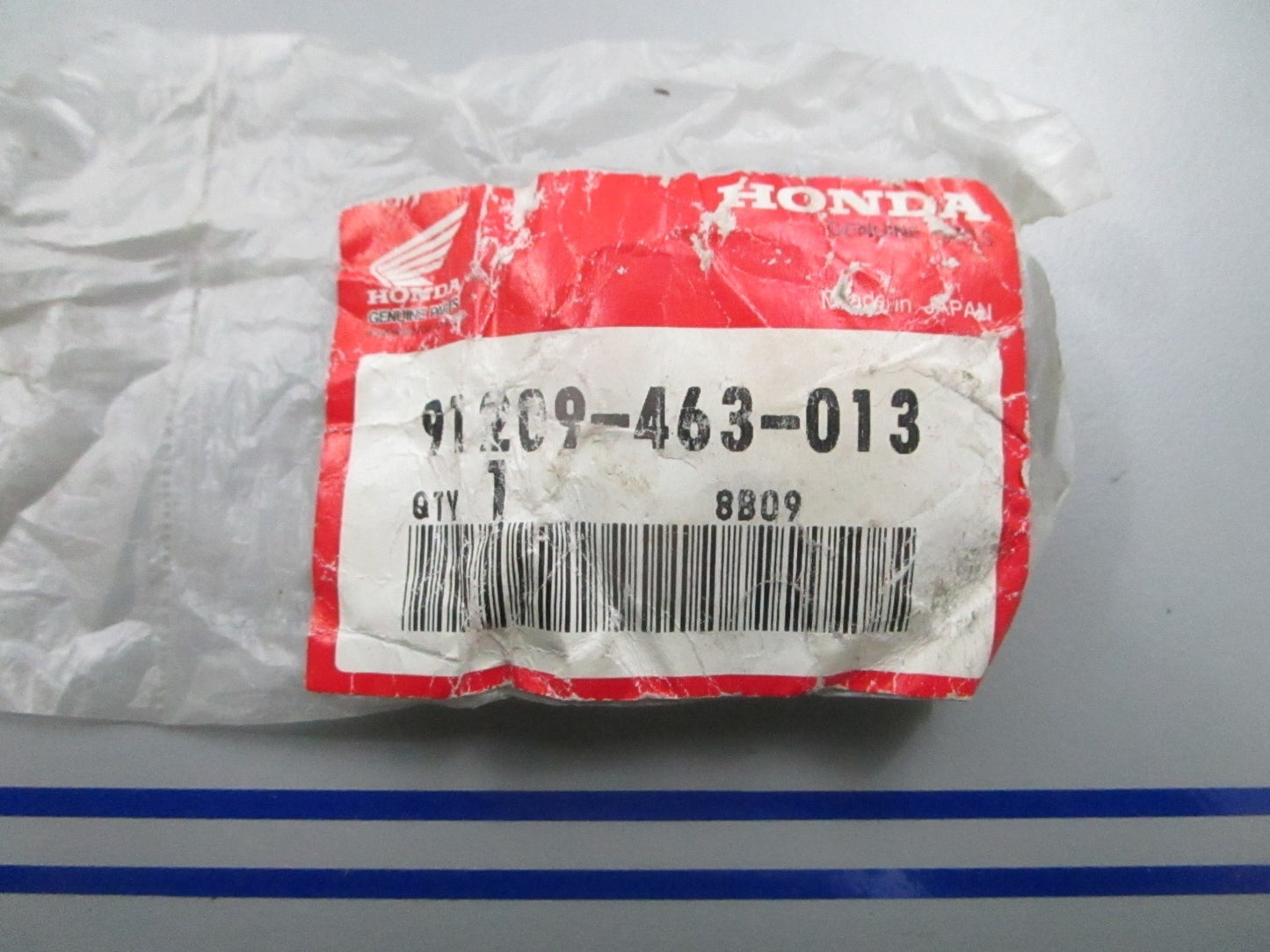 *NEW OEM* 0810 Honda Seal Cap 91209-463-013