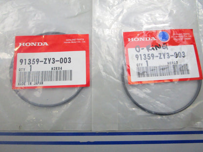 *NEW OEM* (LOT OF 2) 0810 Honda O-Ring 91359-ZY3-003