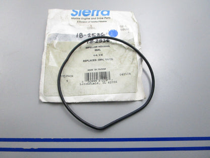 NEW 18-2536 Replaces: OMC 321120 0321120 Sierra Impeller Housing Seal 0810