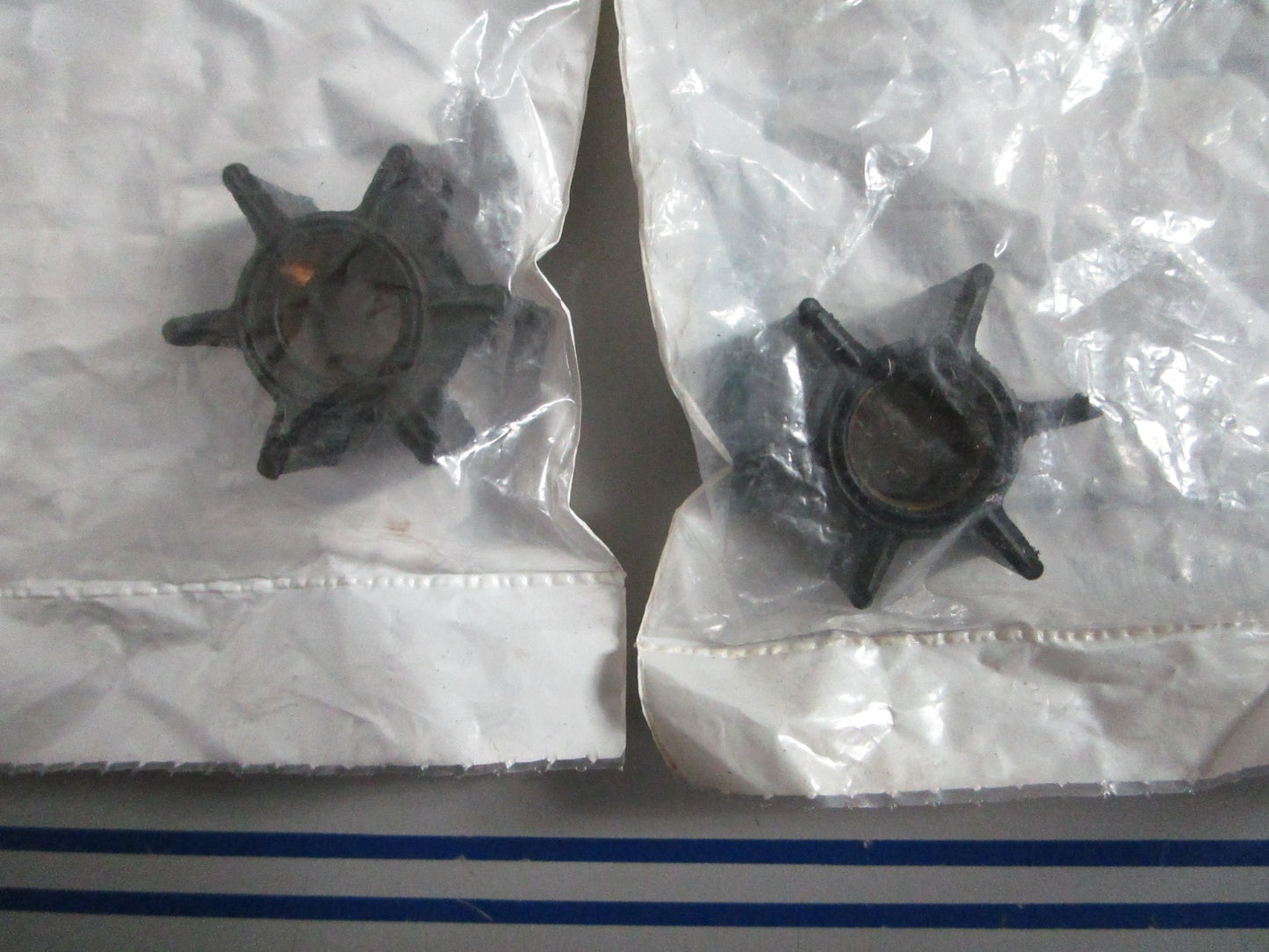 NEW (LOT OF 2) 18-3012 Sierra Impeller Rep: 47-22748 Mercury 0820