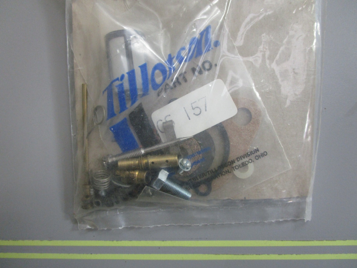 *NEW OEM* 0820 Mercury Quicksilver Carburetor Repair Kit 1399-2536